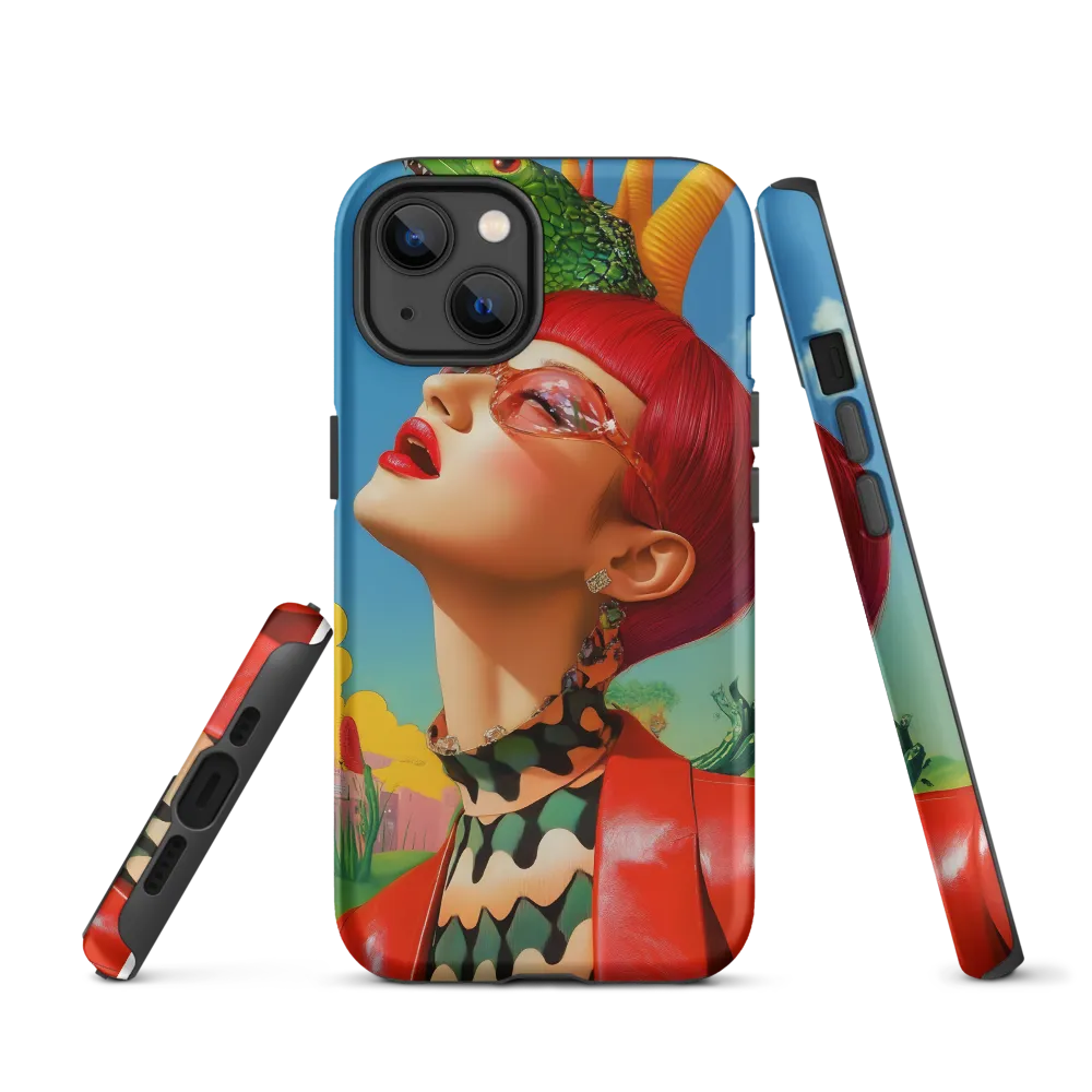Whimsical Fantasy: A Surreal Portrait