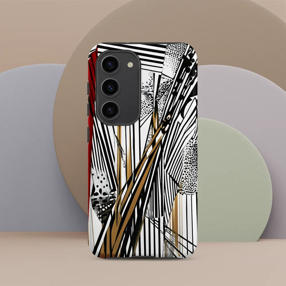 Dynamic Stripes: An Abstract Journey