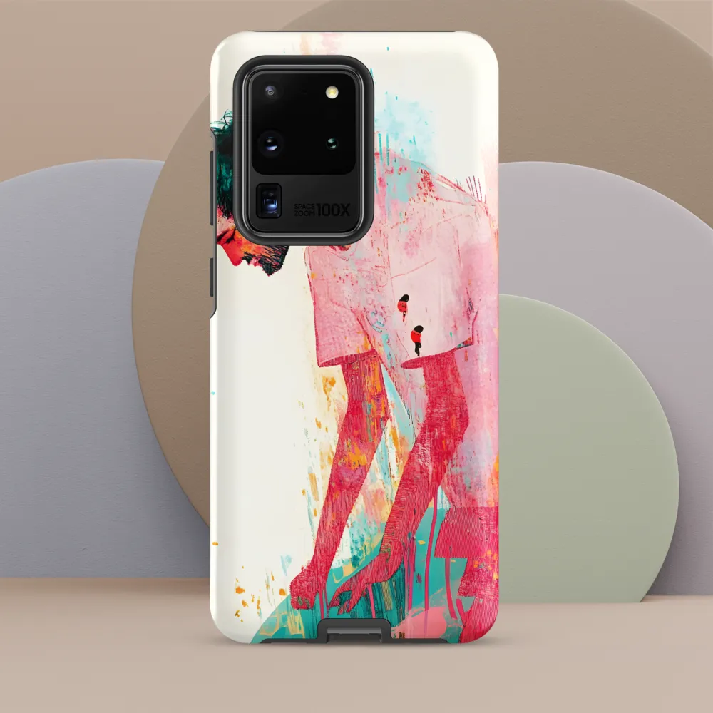 Introspection in Color | Phone Case |  S20 Ultra | Tough Case | Matte
