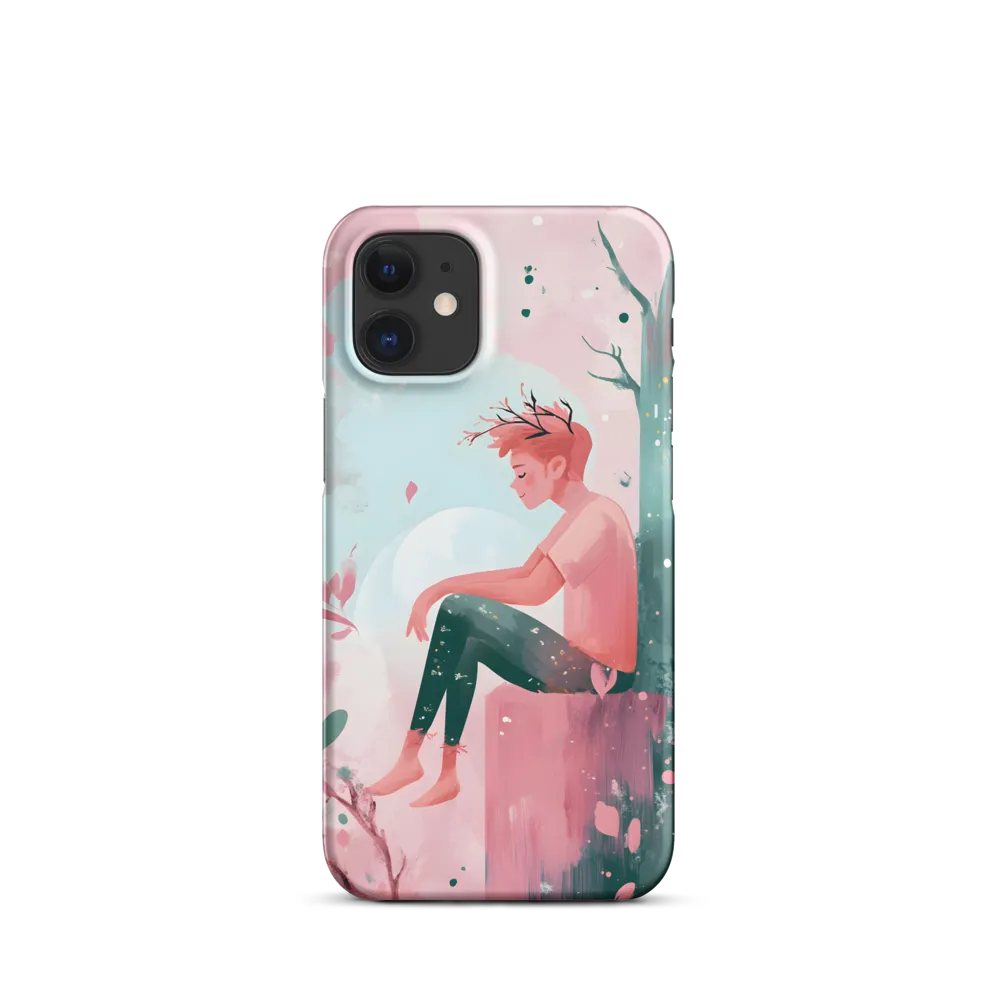 Reflections of Serenity | Phone Case |  12 Mini | Snap Case | Matte