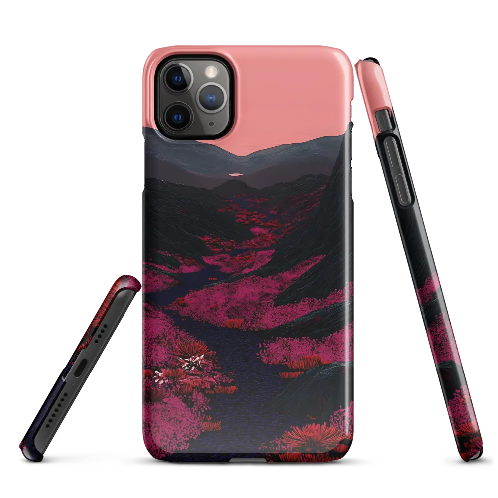 Whispers of the Blooming Valley | Phone Case |  11 Pro Max | Snap Case | Glossy