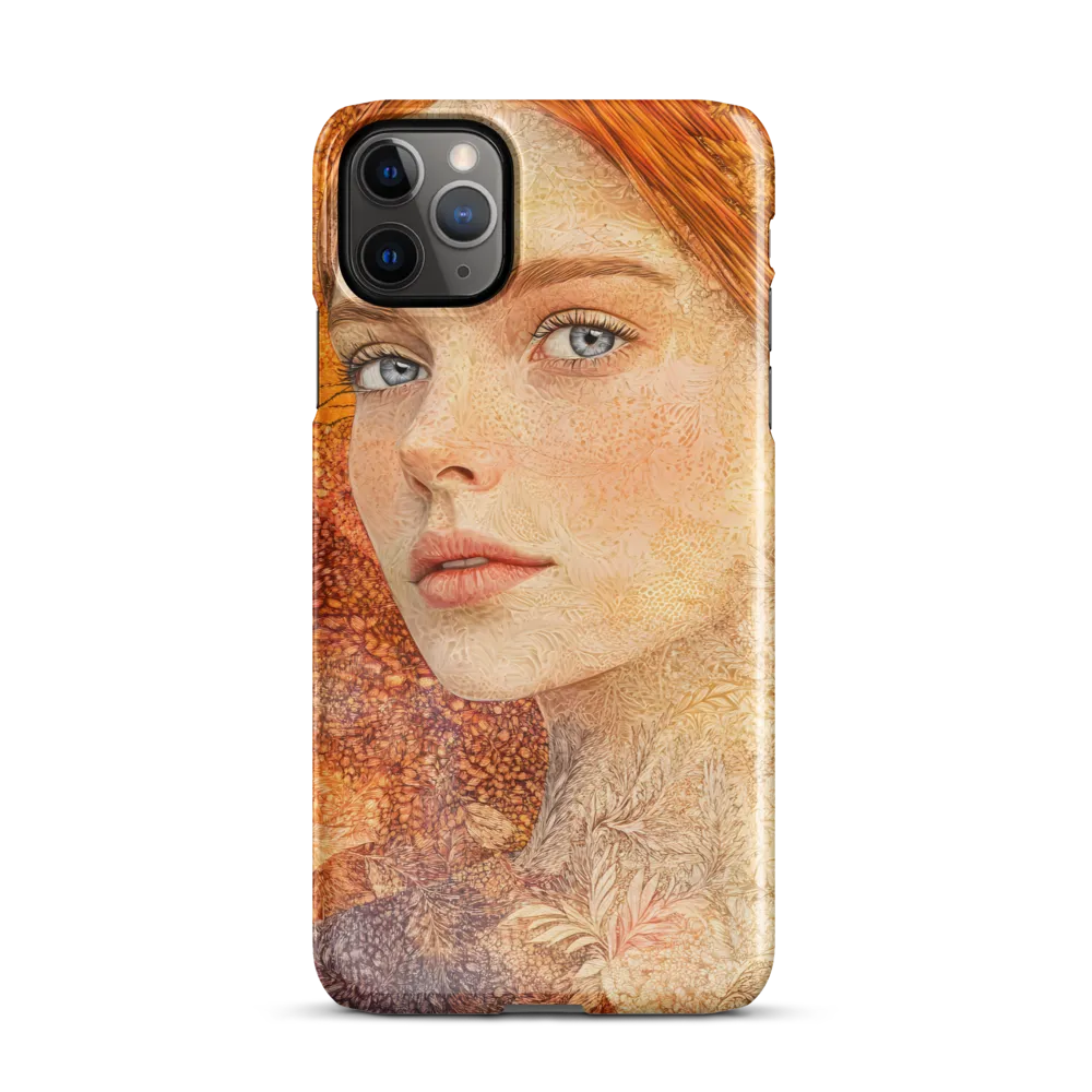 Embracing Autumn's Glow | Phone Case |  11 Pro Max | Snap Case | Glossy