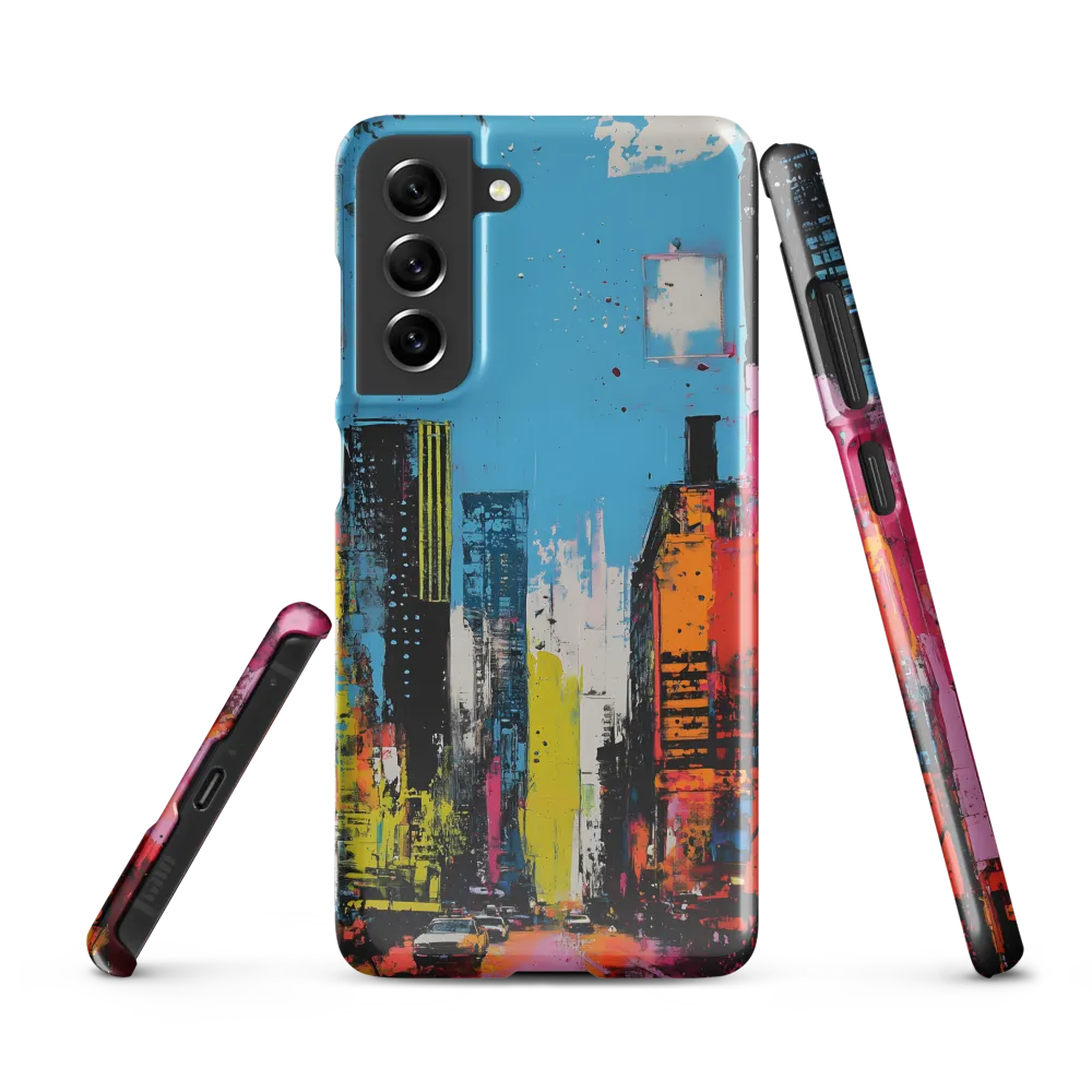 Urban Vortex of Color