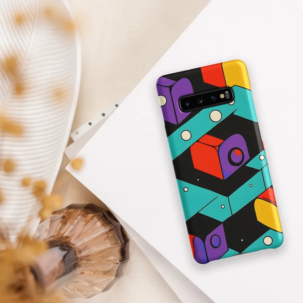 Vibrant Geometric Harmony