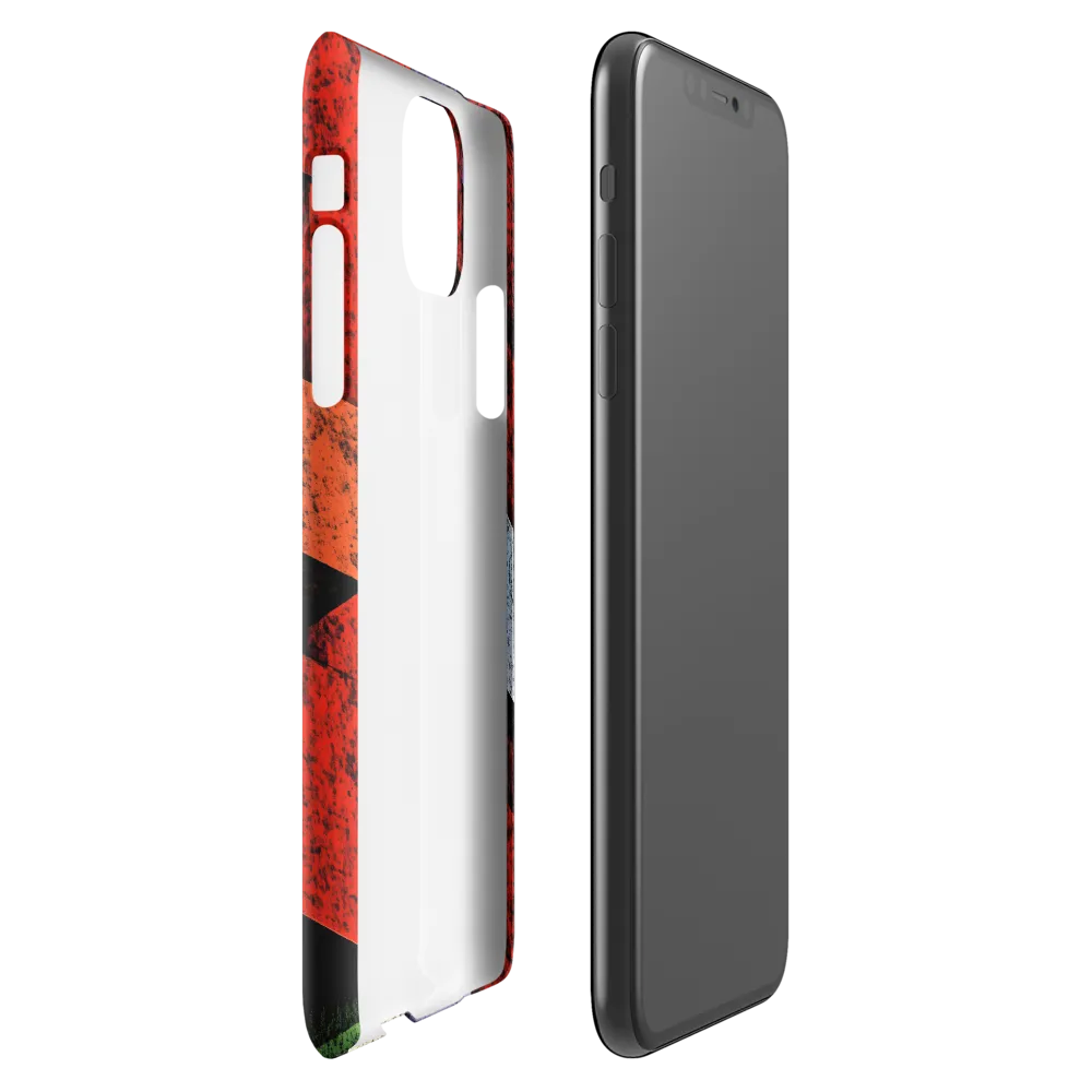 Dynamic Structures in Color | Phone Case |  11 Pro Max | Snap Case | Glossy