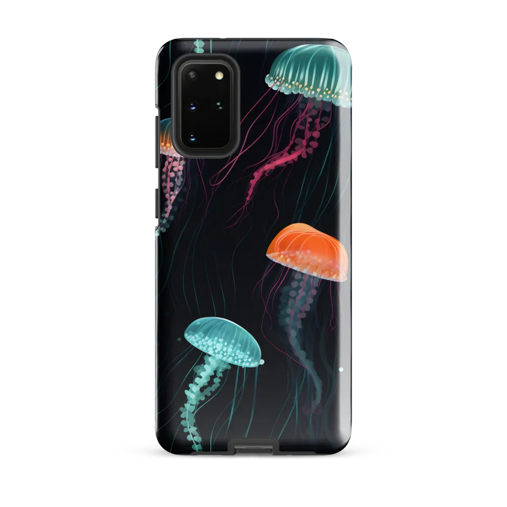 Ethereal Dance of Jellyfish