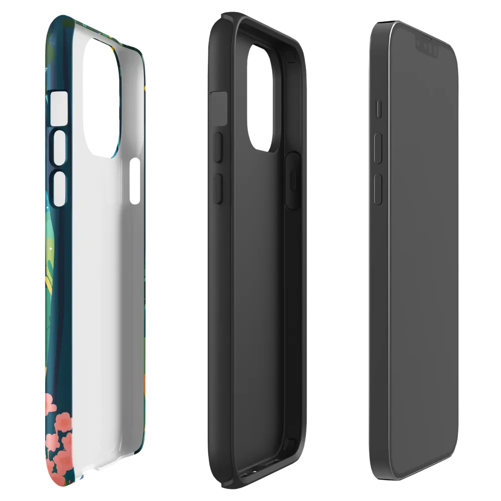 Whispers of the Forest | Phone Case |  13 Pro Max | Tough Case | Glossy