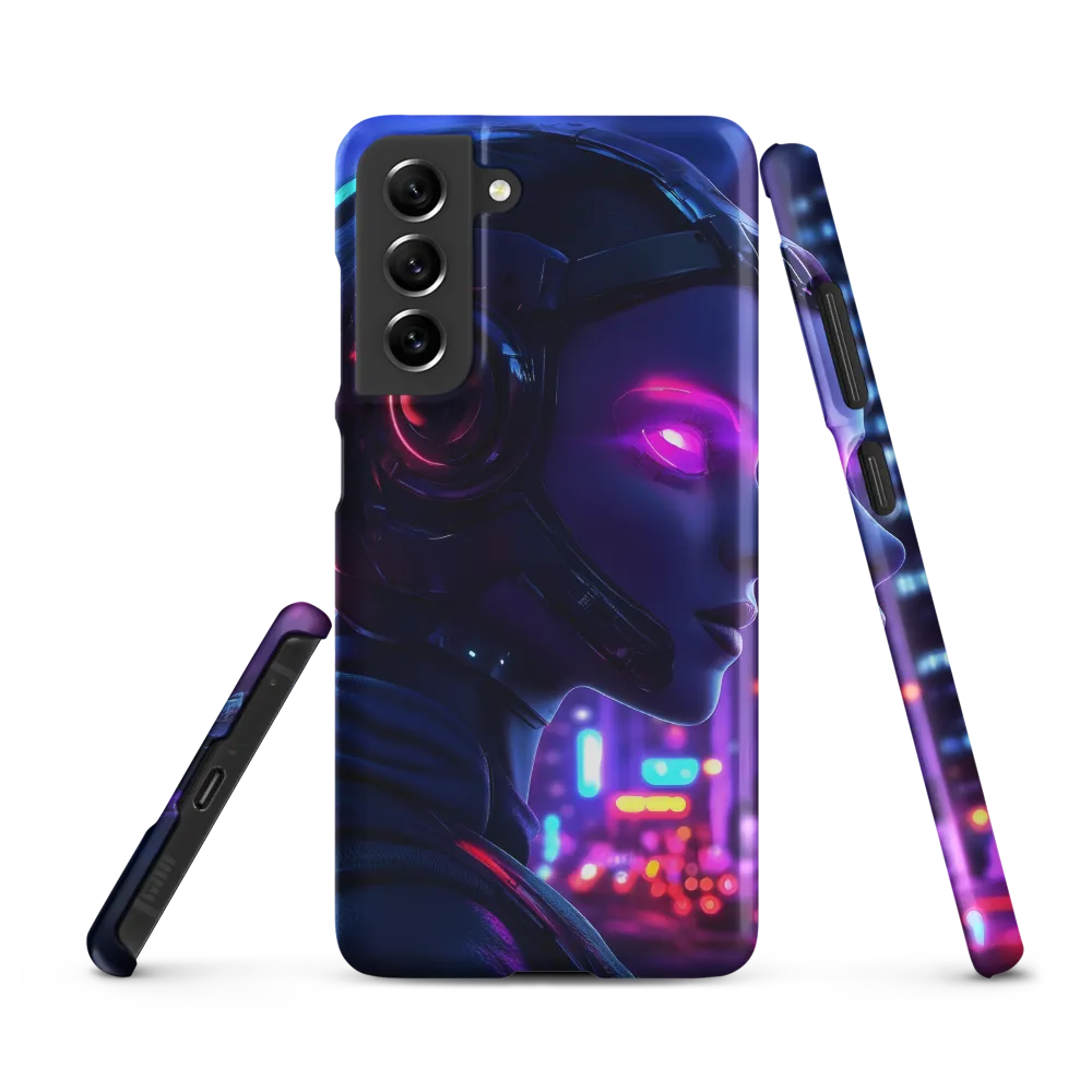 Neon Dreams: A Cyborg's Mystique