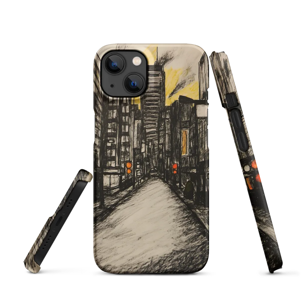 Cityscape of Solitude | Phone Case |  13 | Snap Case | Matte