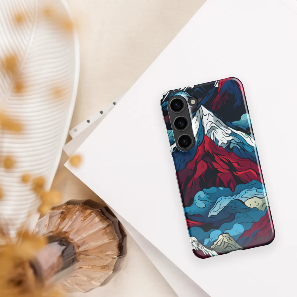 Mountain Majesty: An Abstract Voyage