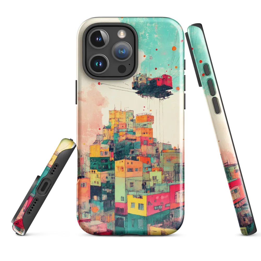 Whimsical Cityscape: A Surreal Journey