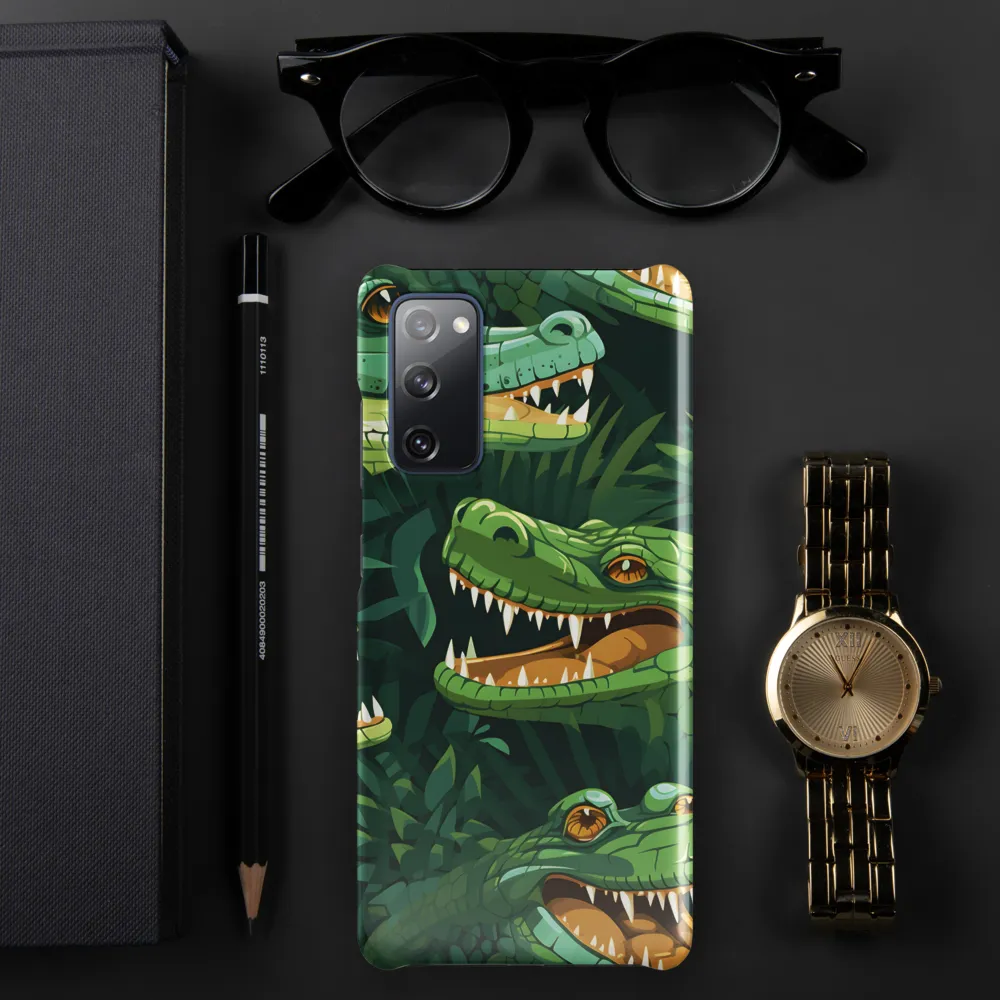 Fierce Crocodilian Medley
