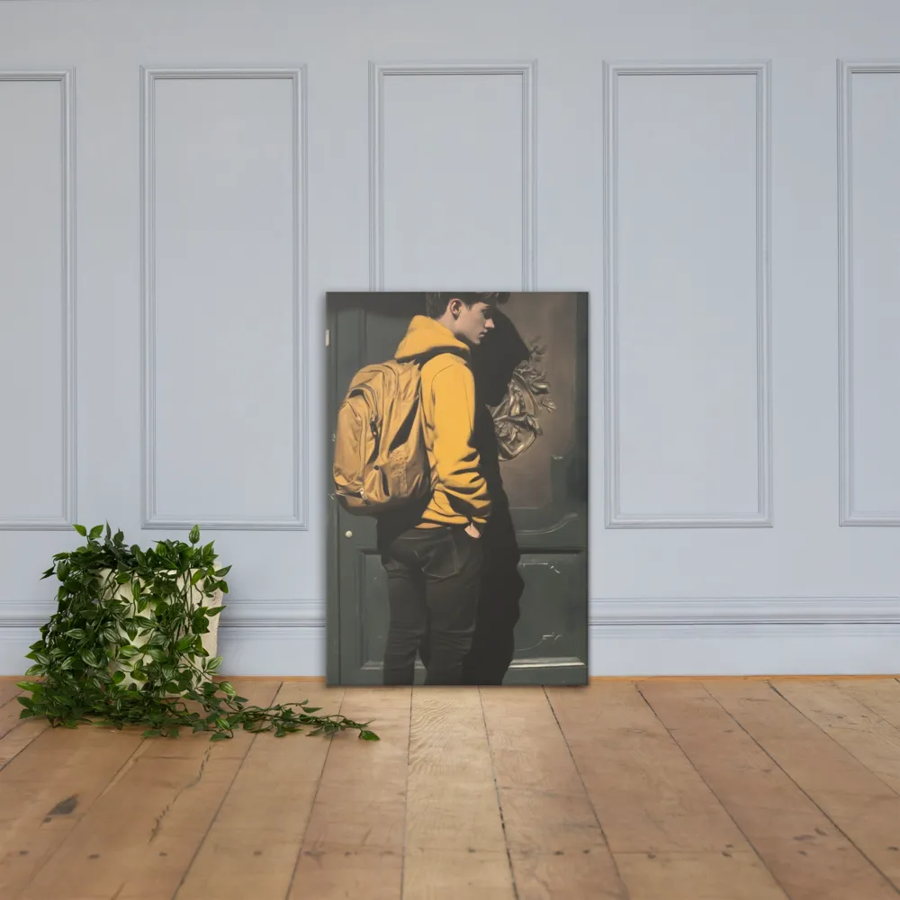 Silent Reflection | Canvas | 24″×36″