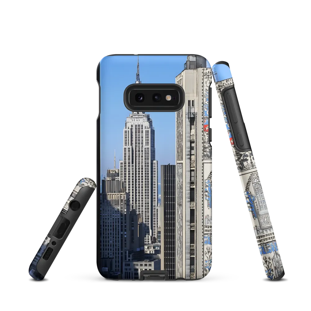 Urban Elegance: New York's Iconic Skyline | Phone Case |  S10e | Tough Case | Matte