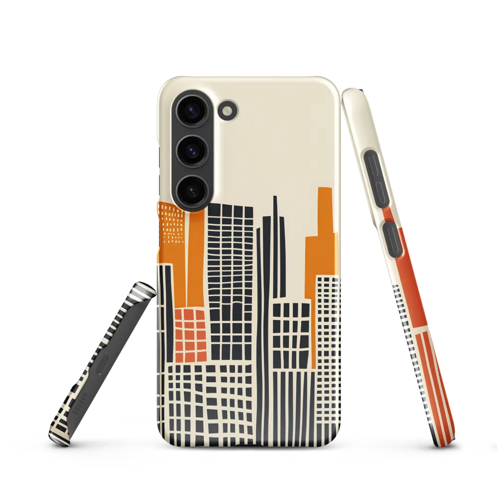 Urban Rhythms: A Graphic Cityscape