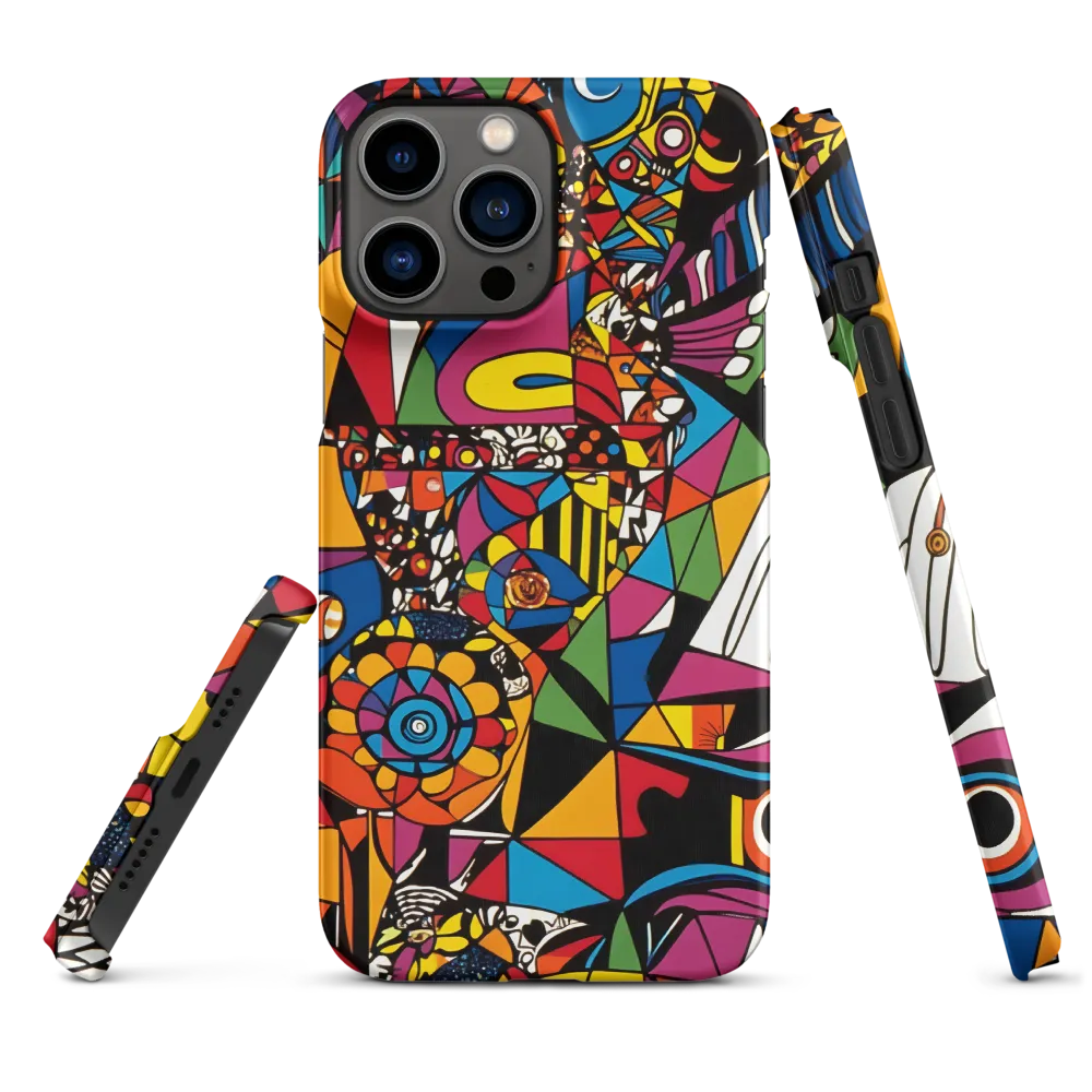 Geometric Dreams in Vivid Colors