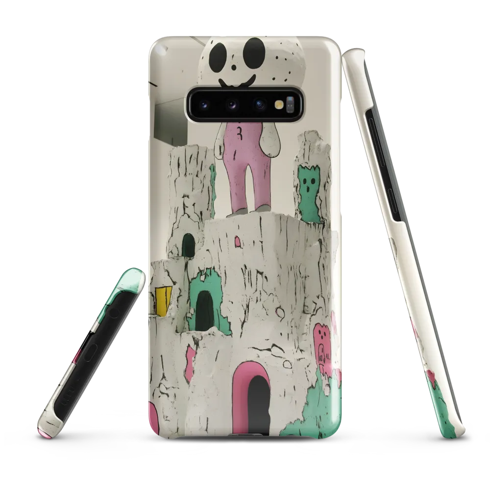 Whimsical Peaks of Delight | Phone Case |  S10 Plus | Snap Case | Glossy