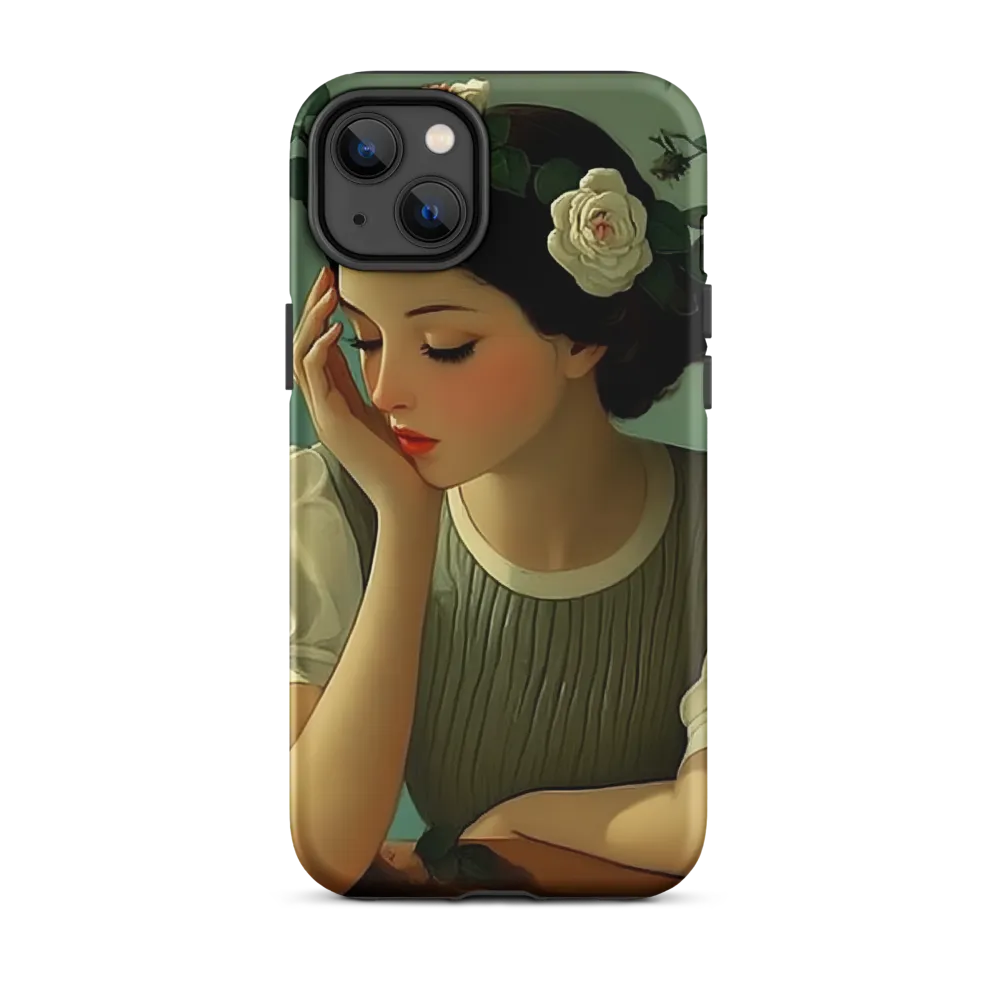 Whispers of Serenity | Phone Case |  14 Plus | Tough Case | Matte