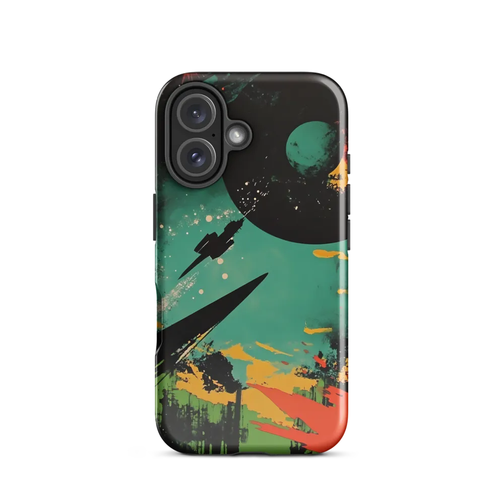 Journey Through the Cosmic Canvas