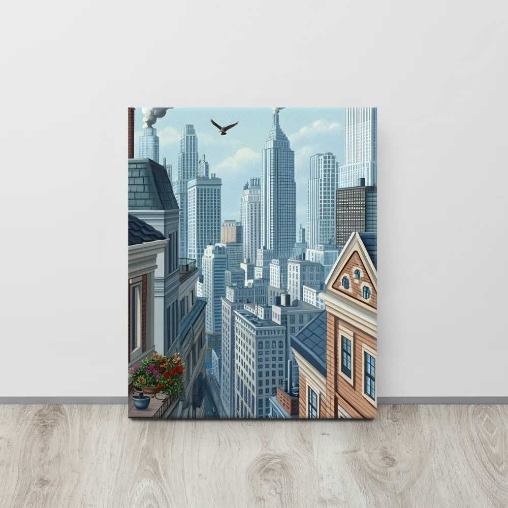 Urban Symphony | Canvas | 16″×20″