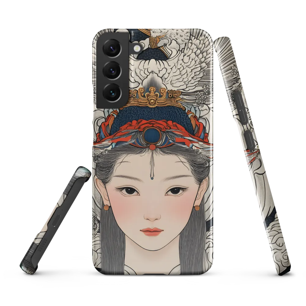 Serenity in Myth: A Traditional Portrait