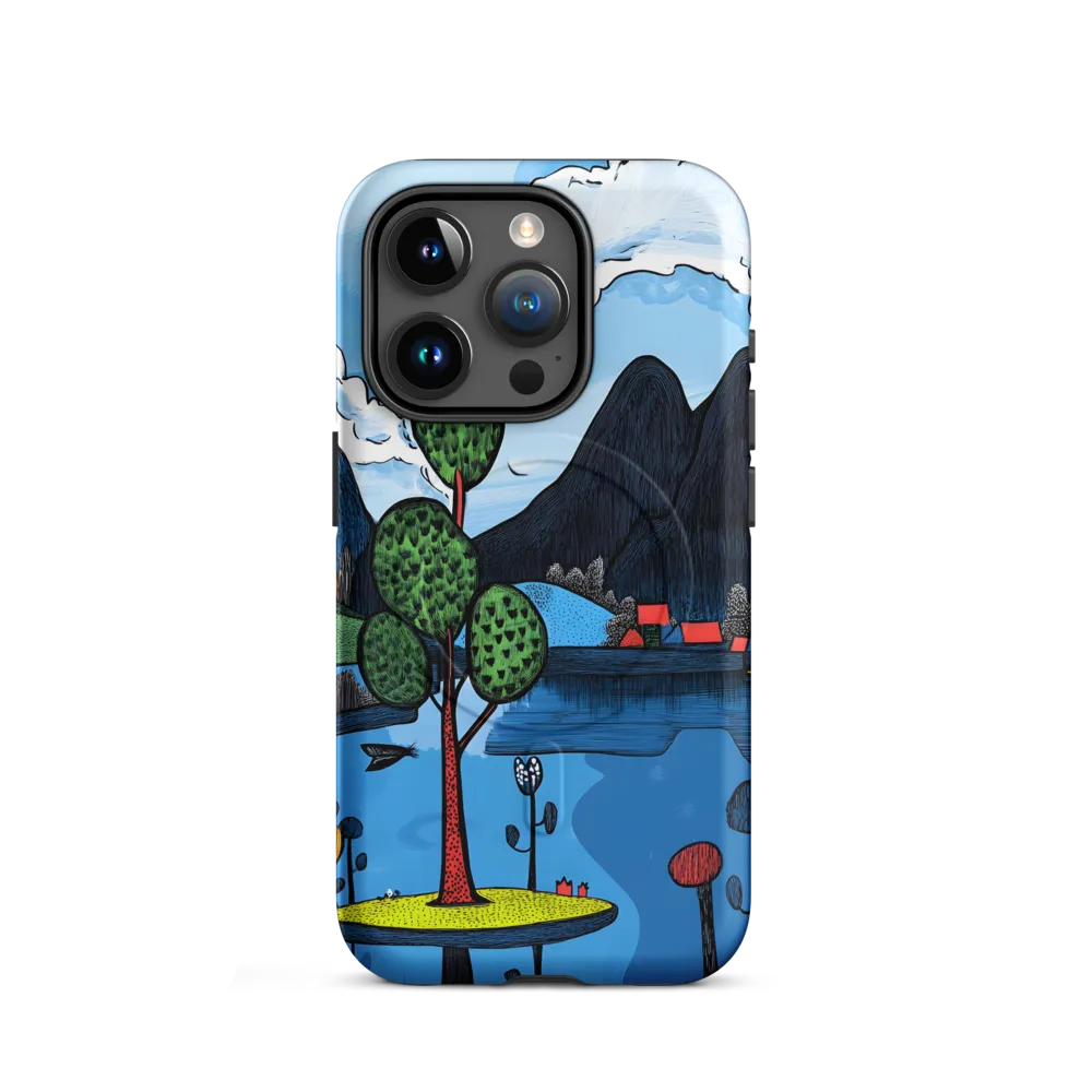 Whimsical Landscapes: A Play of Colors
