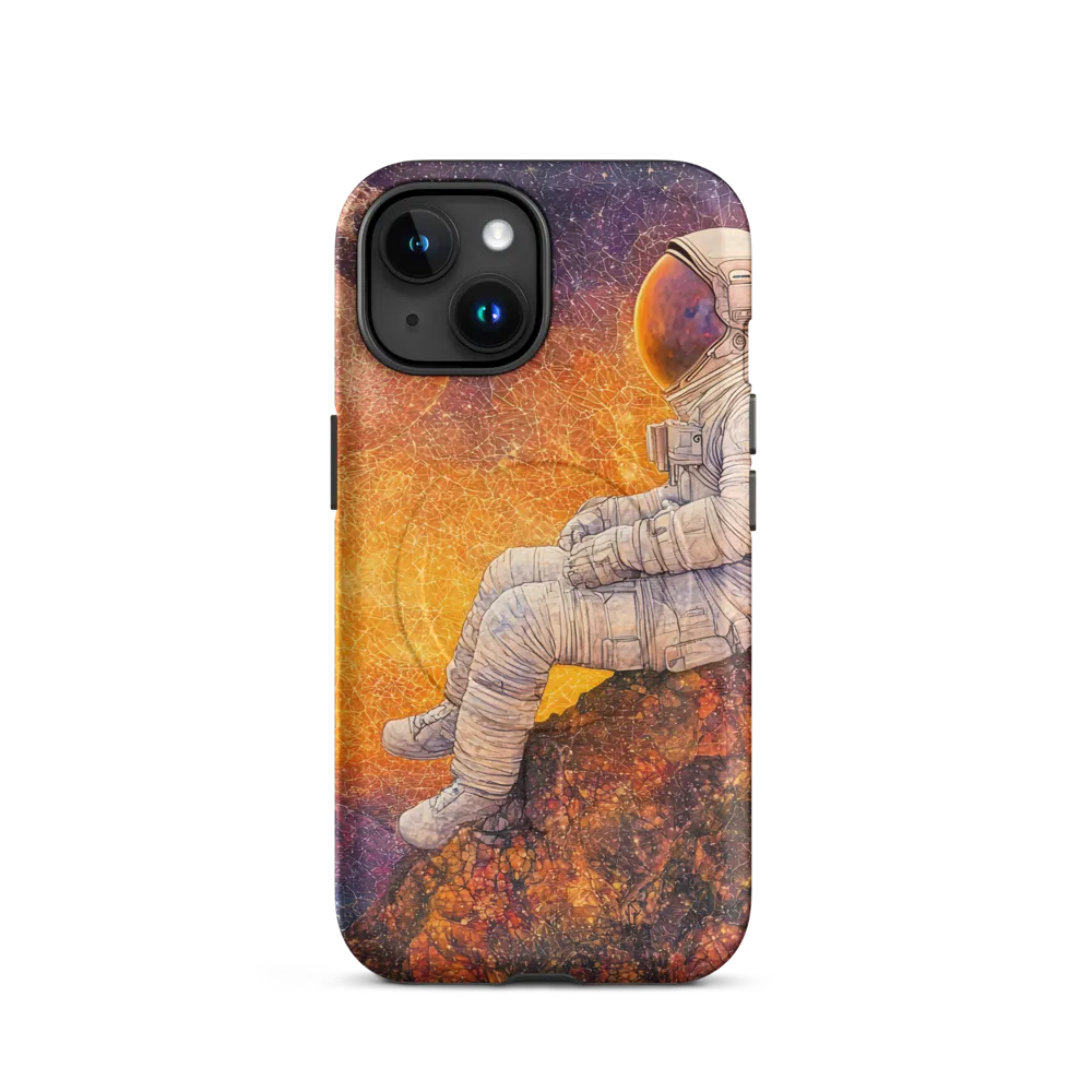 Cosmic Contemplation | Phone Case |  15 | MagSafe® Tough Case | Matte