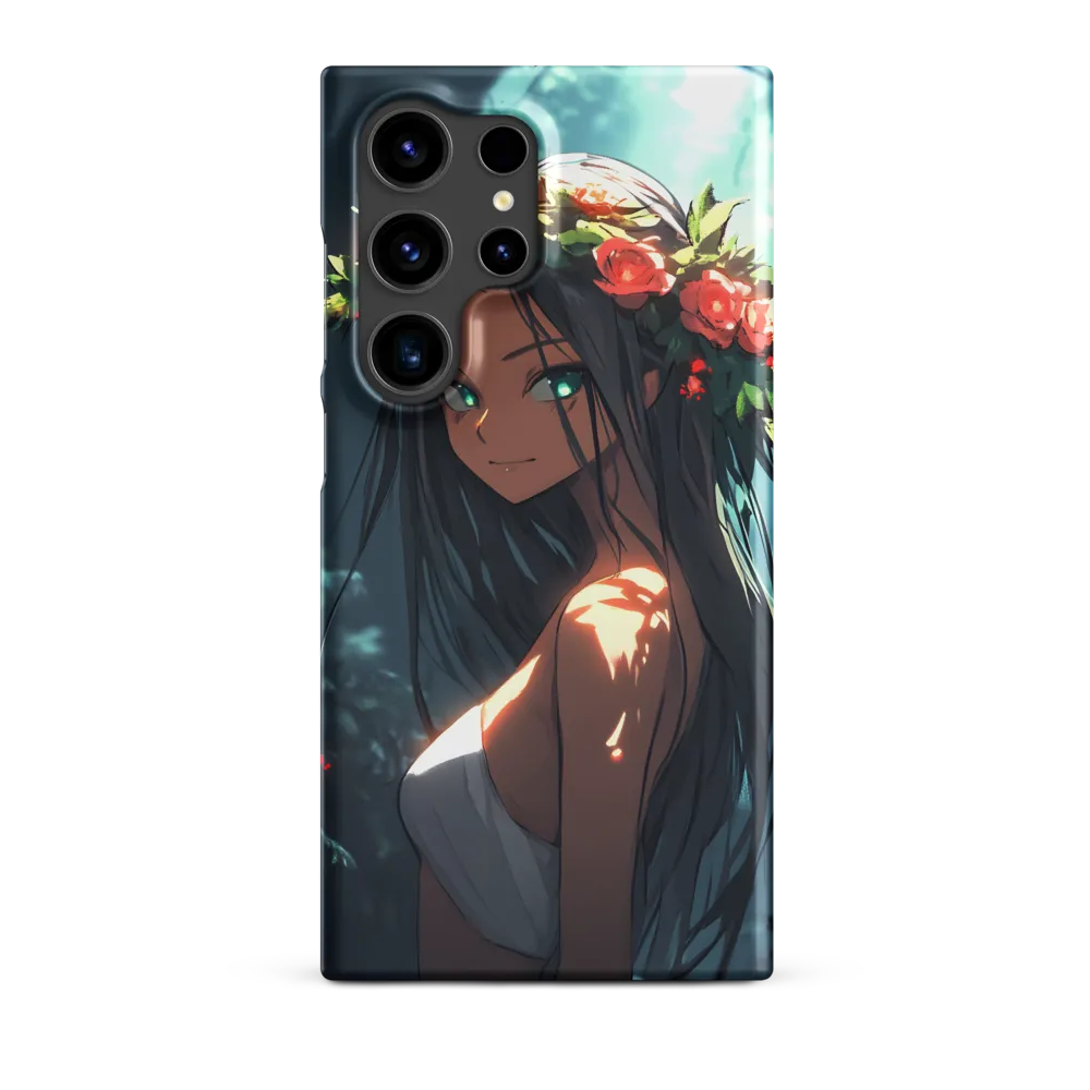 The Enchanted Forest Maiden