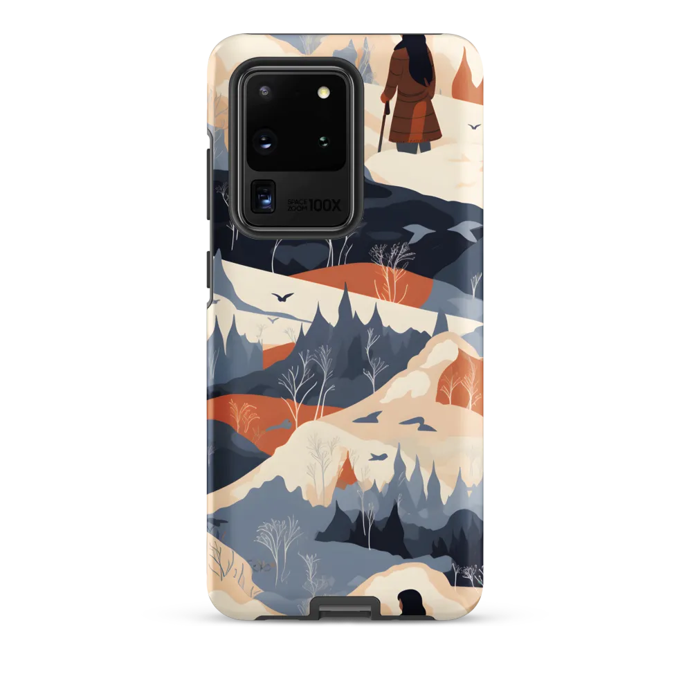 Harmony of Nature | Phone Case |  S20 Ultra | Tough Case | Matte