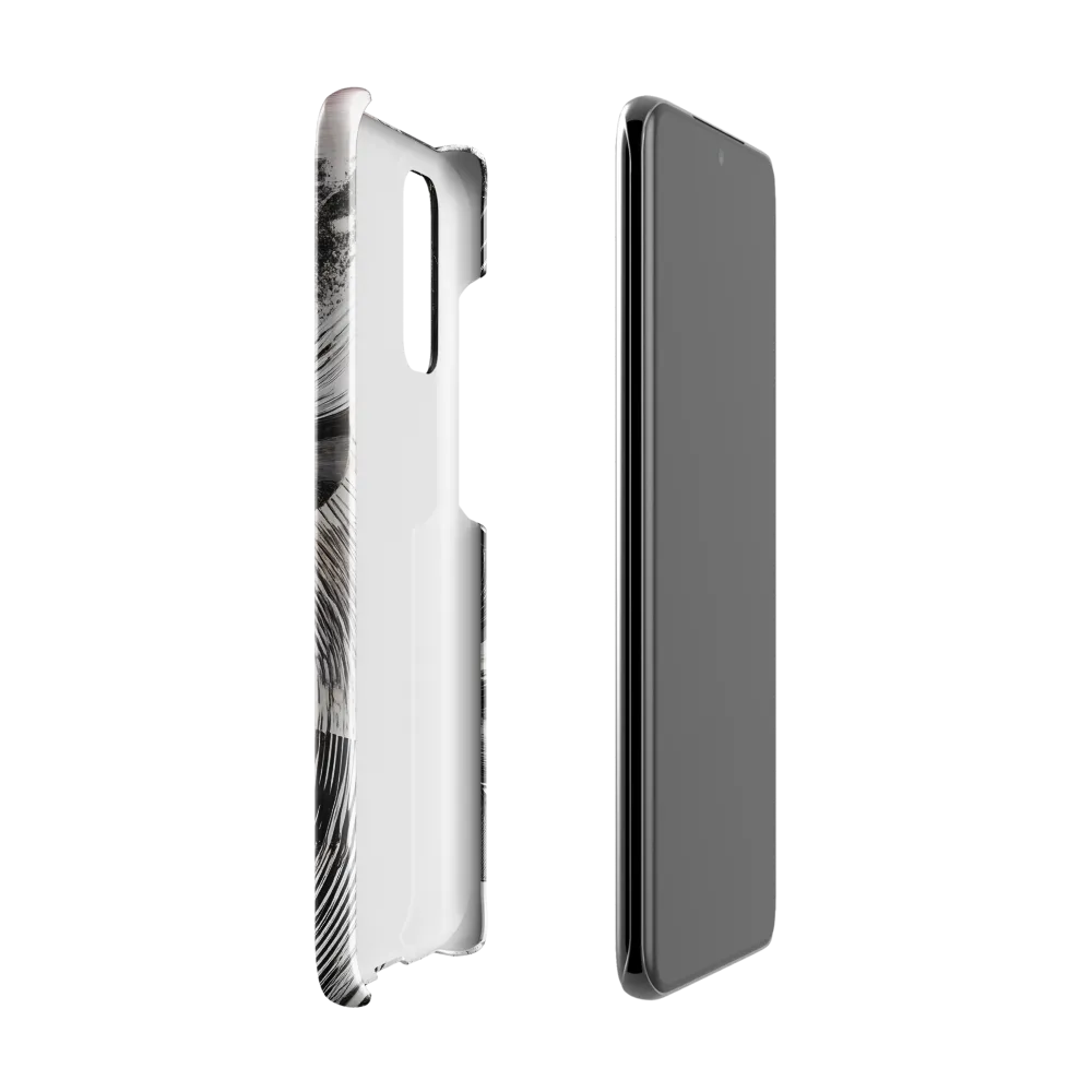 Fluid Harmony in Monochrome