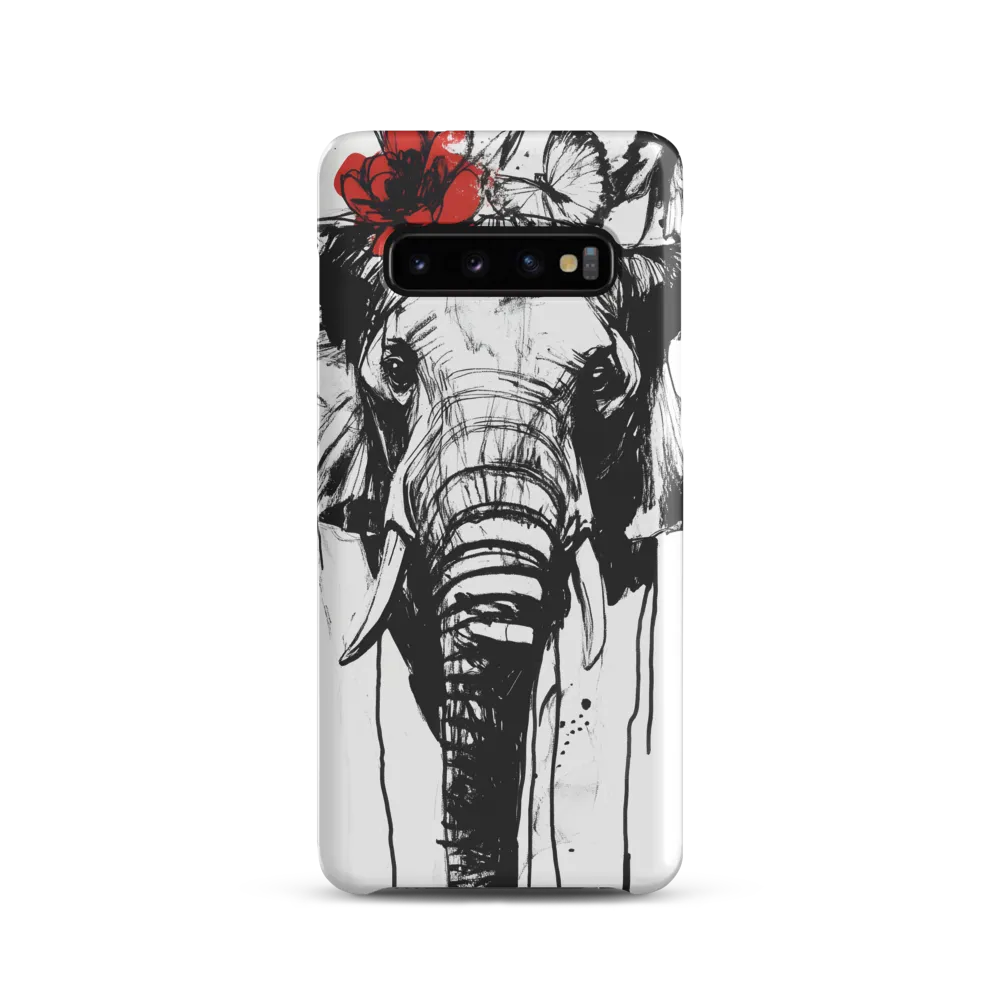 Whimsical Elegance: The Elephant's Adornments