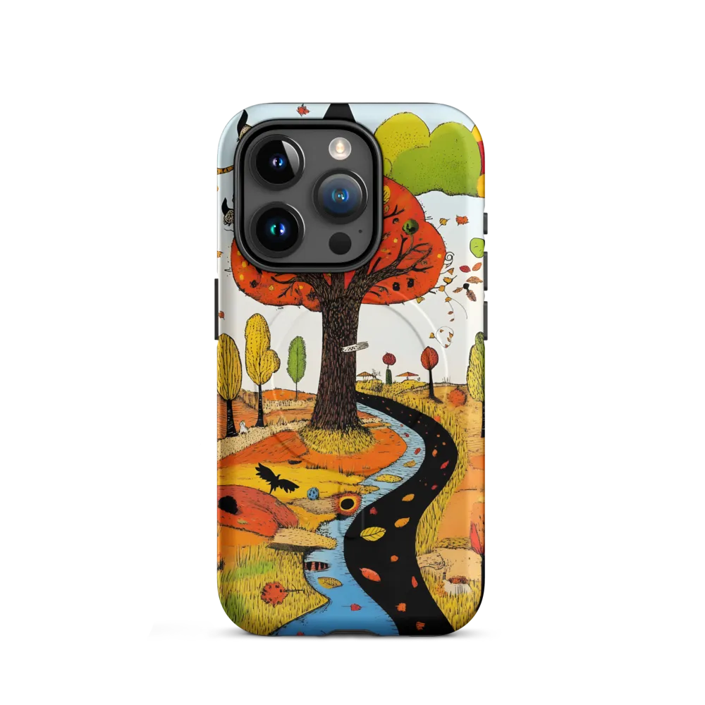Whimsical Autumn Journey