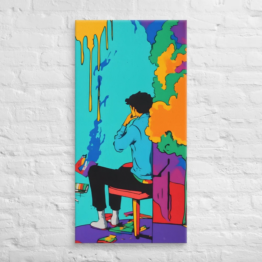 The Artist Within | Canvas | 20″×40″