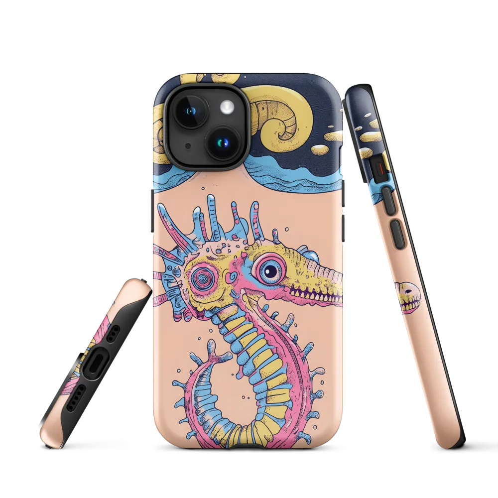 Whimsical Sea Dragon: An Intricate Fantasy