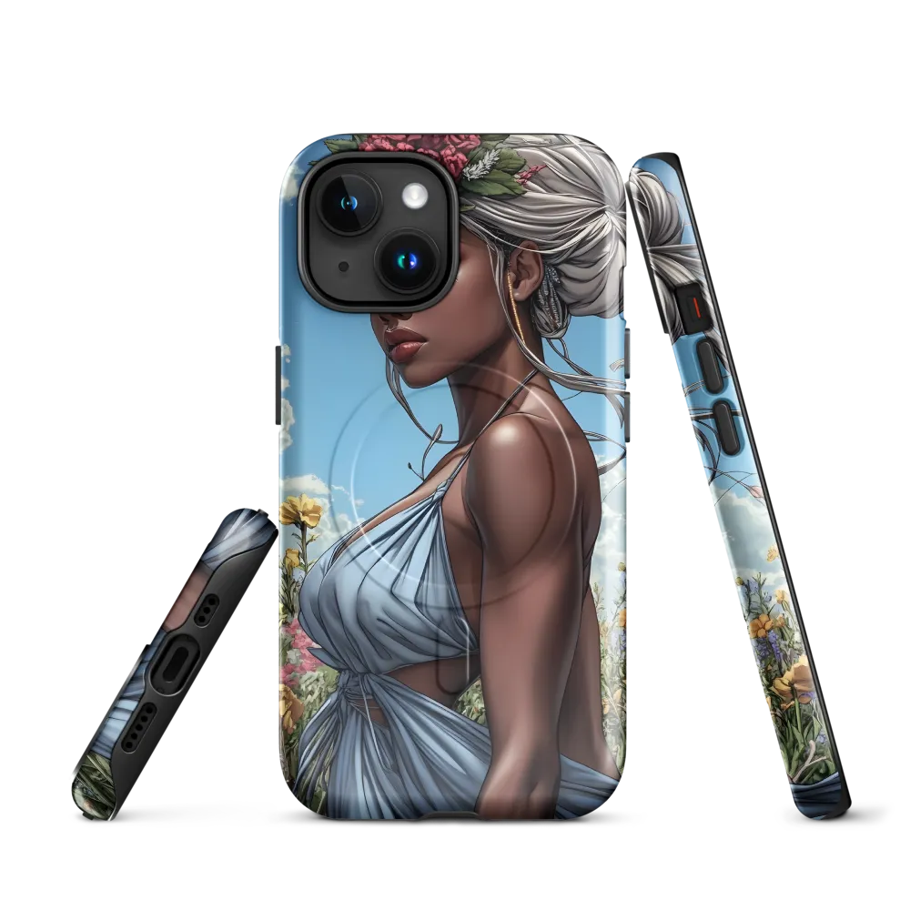 Embracing Nature's Beauty | Phone Case |  15 | MagSafe® Tough Case | Glossy