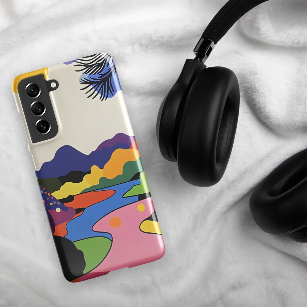 Whimsical Landscape in Color