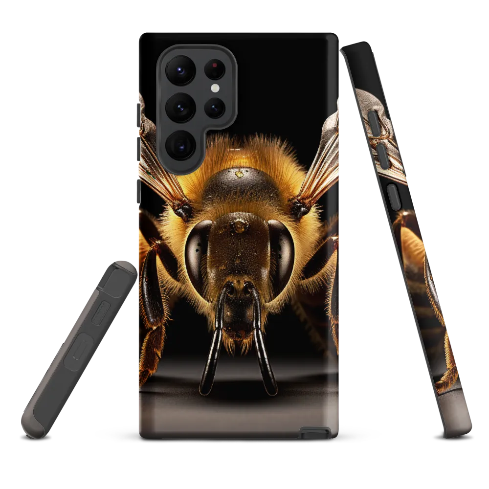 The Majesty of the Honeybee