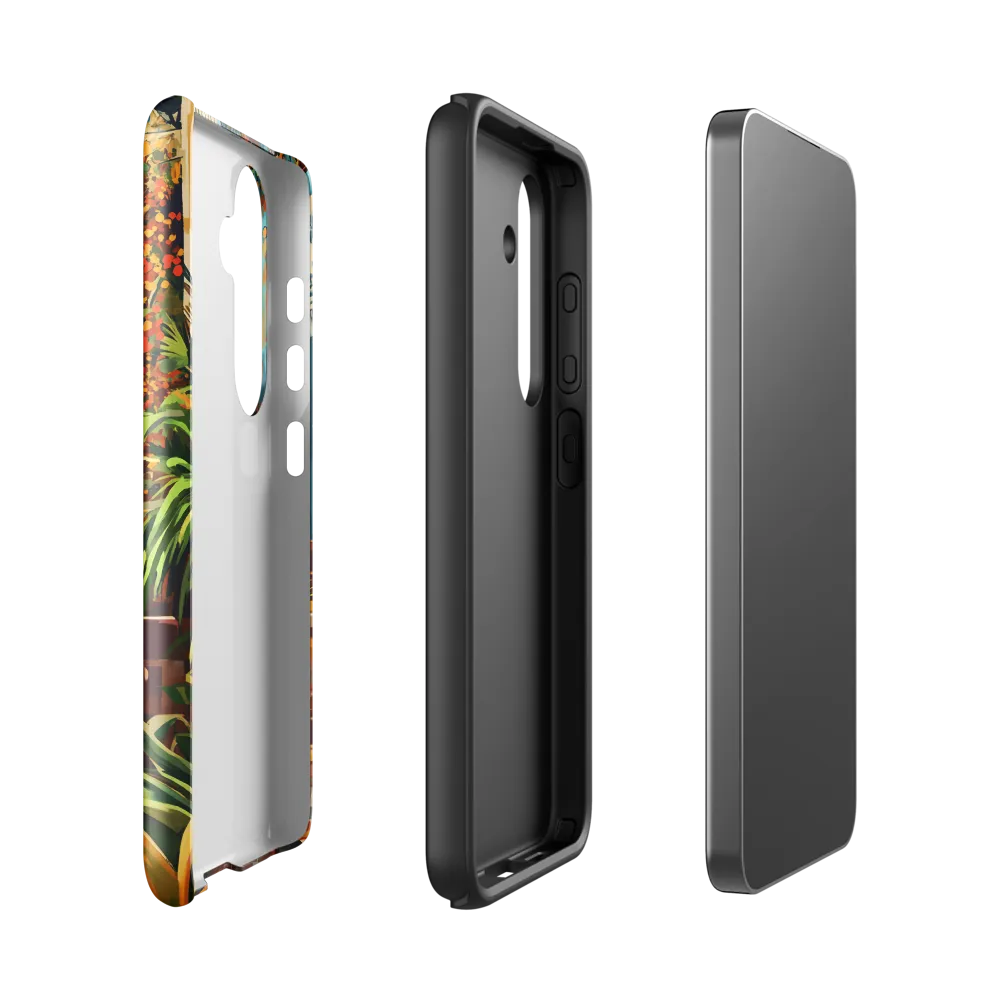 Steps to Adventure | Phone Case |  S24 | Tough Case | Glossy