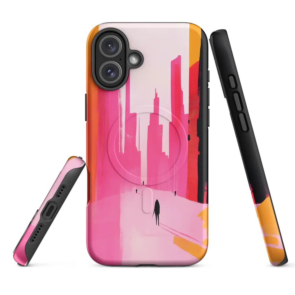 Urban Echoes in Pink