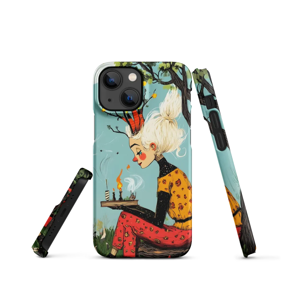 Whimsical Nature Girl