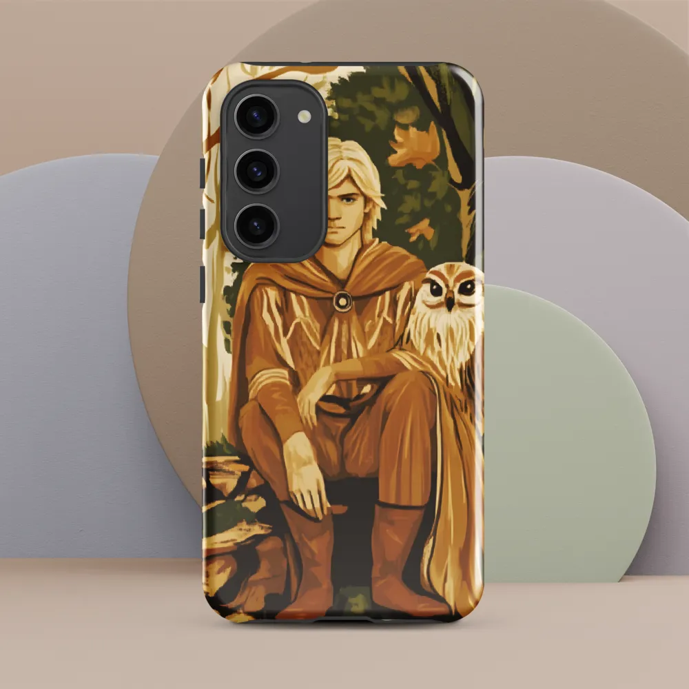 Guardian of the Forest | Phone Case |  S23 Plus | Tough Case | Glossy