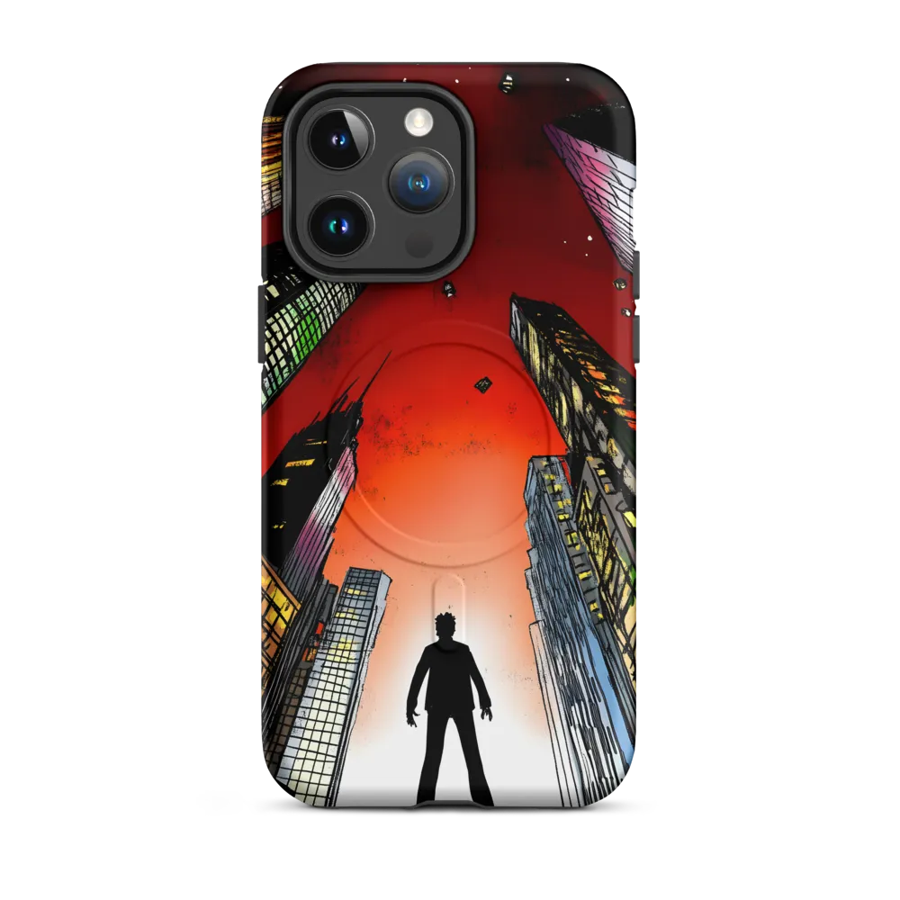 Urban Skyward: A Journey into Wonder
