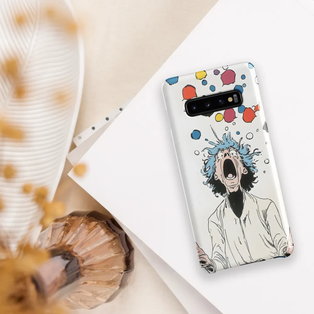 The Joy of Juggling | Phone Case |  S10 Plus | Snap Case | Glossy