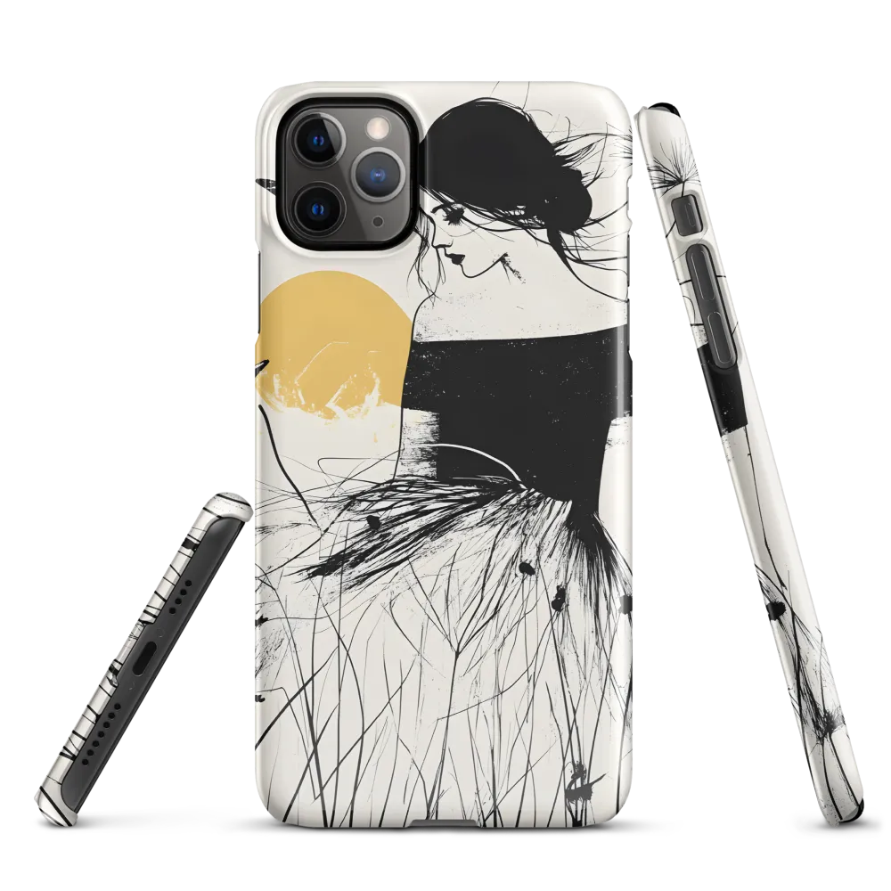 Whispers of Serenity | Phone Case |  11 Pro Max | Snap Case | Glossy