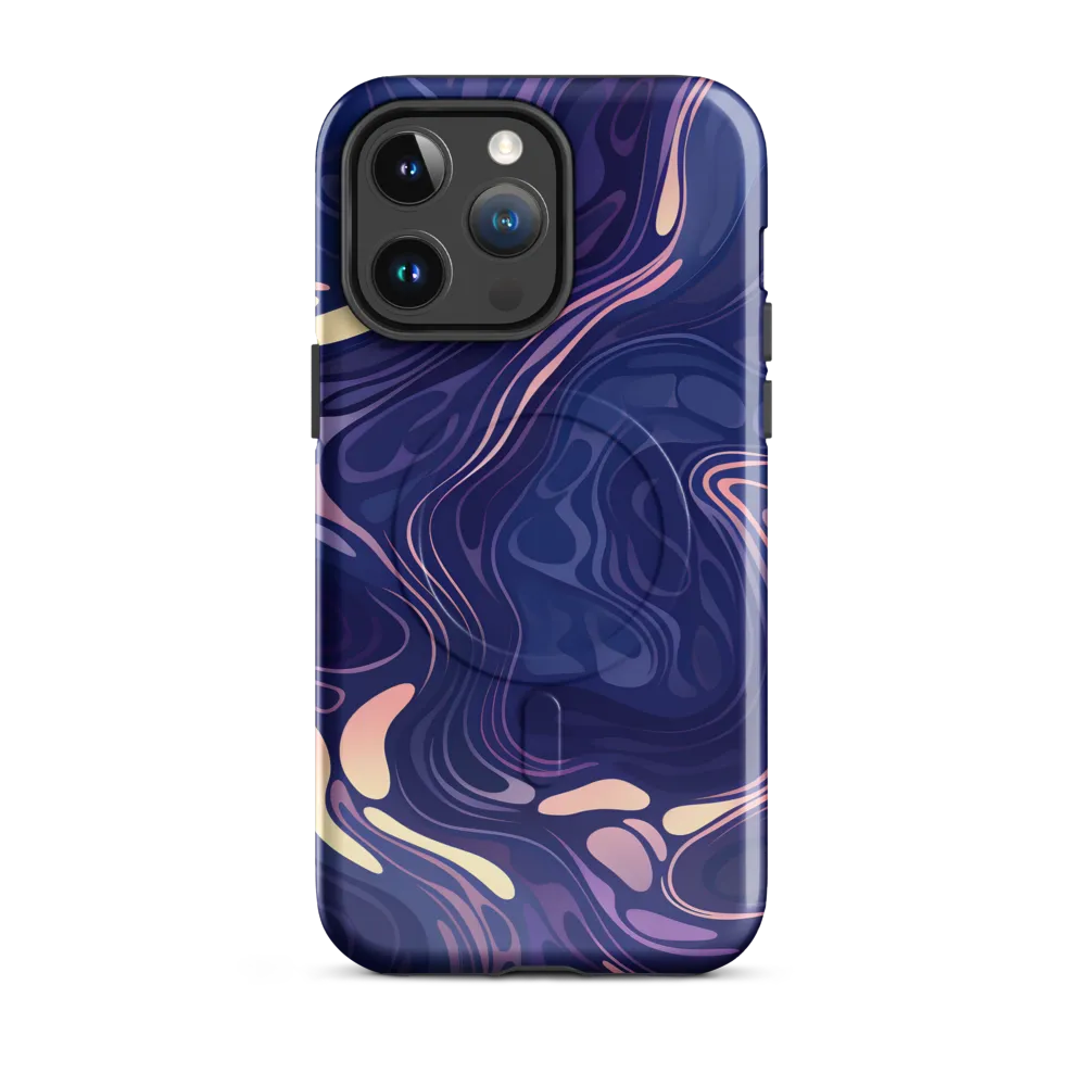 Serene Waves of Color