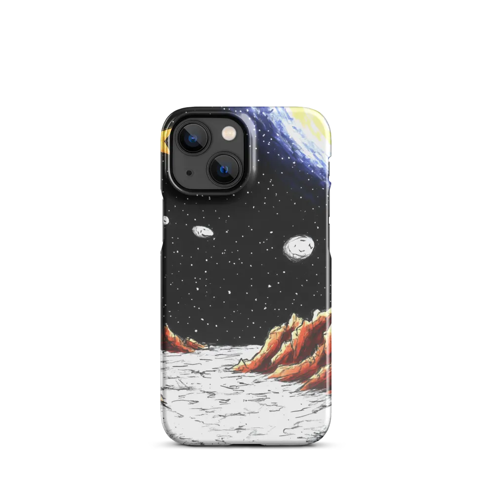 Celestial Dreams | Phone Case |  13 Mini | Snap Case | Glossy