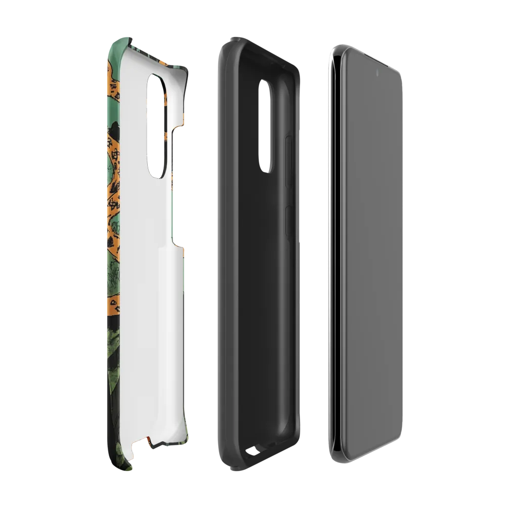 Embrace of the Serpent | Phone Case |  S20 | Tough Case | Matte
