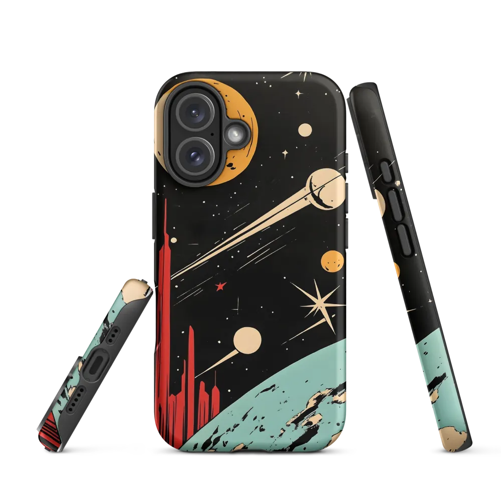 Cosmic Encounter | Phone Case |  16 | Tough Case | Matte