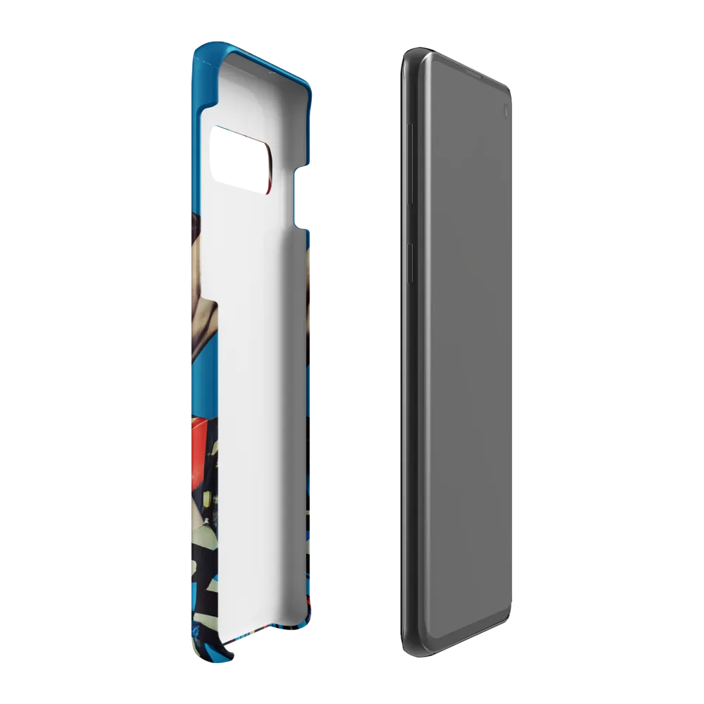 Echoes of Expression | Phone Case |  S10 Plus | Snap Case | Matte