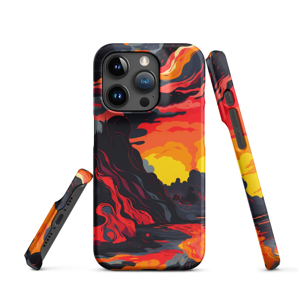 Eruption of Colors | Phone Case |  15 Pro | Snap Case | Matte